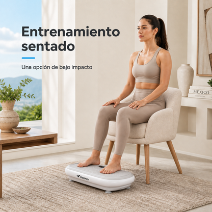 CV40 plataforma vibratoria de alta potencia para bajar de peso