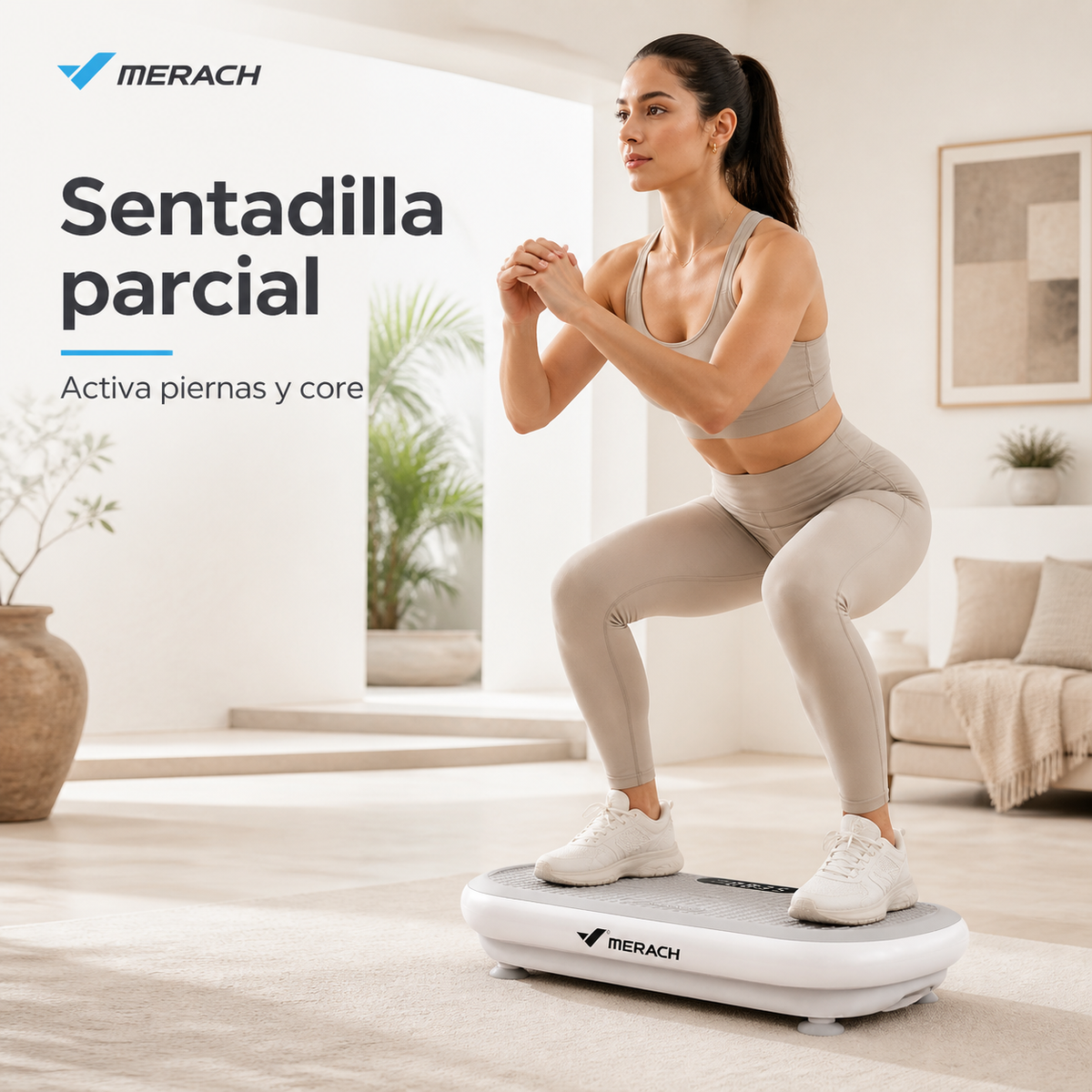 CV40 plataforma vibratoria de alta potencia para bajar de peso