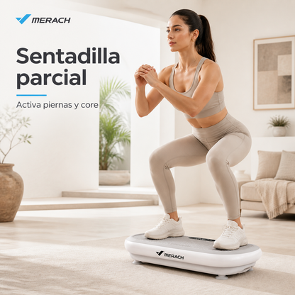 CV40 plataforma vibratoria de alta potencia para bajar de peso