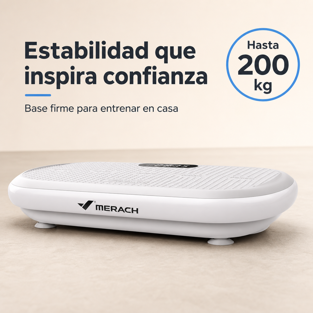 CV40 plataforma vibratoria de alta potencia para bajar de peso