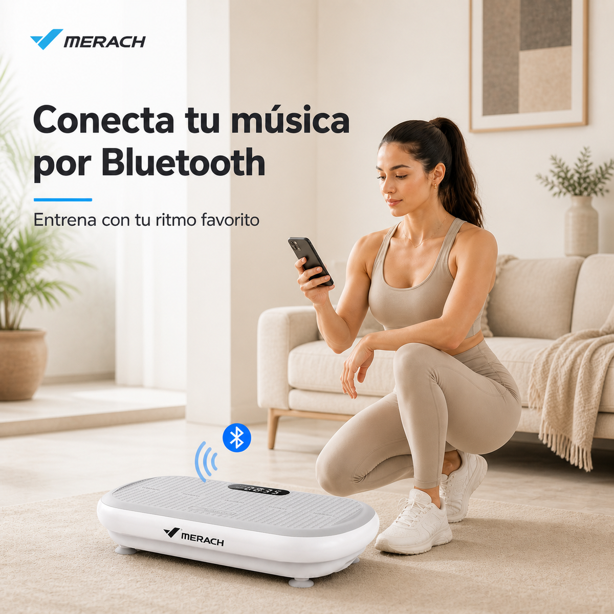 CV40 plataforma vibratoria de alta potencia para bajar de peso