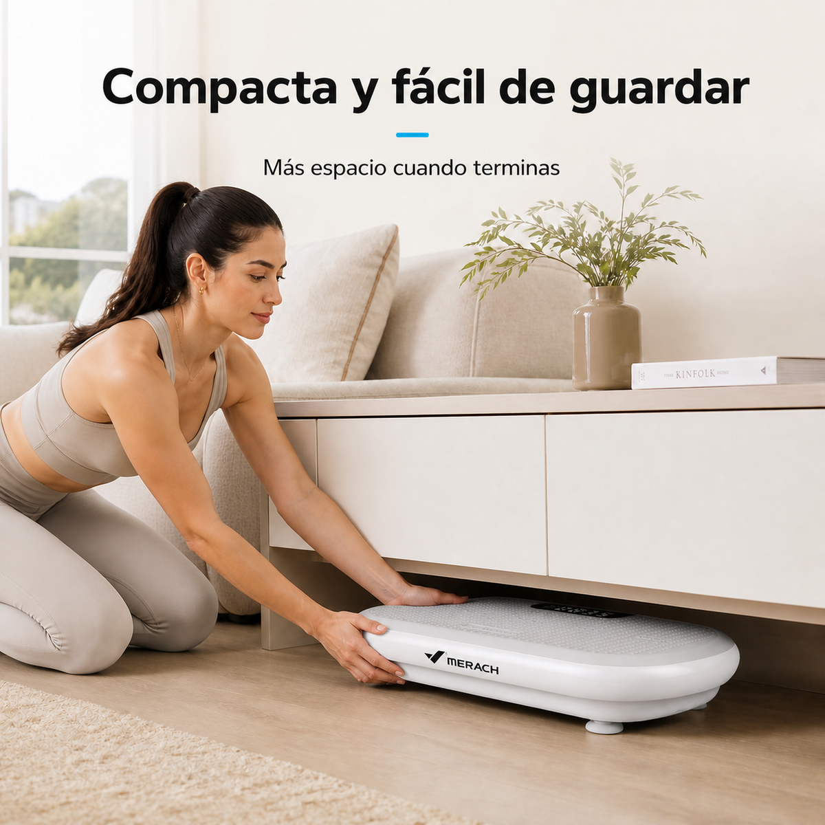 CV40 plataforma vibratoria de alta potencia para bajar de peso