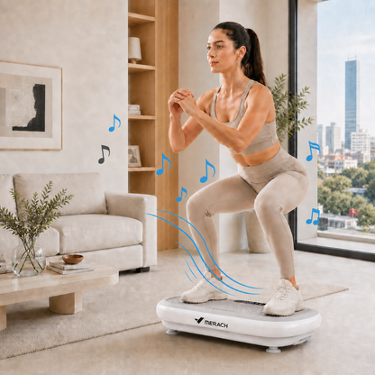 CV40 plataforma vibratoria de alta potencia para bajar de peso