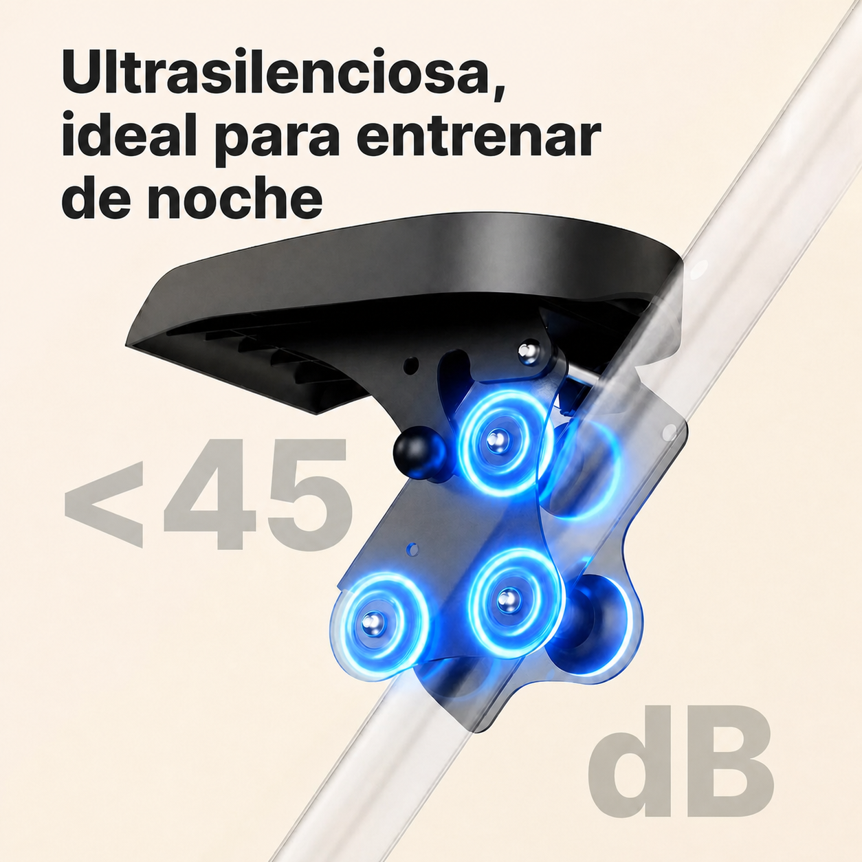 Escaladora vertical plegable - imagen 4 optimizada en español