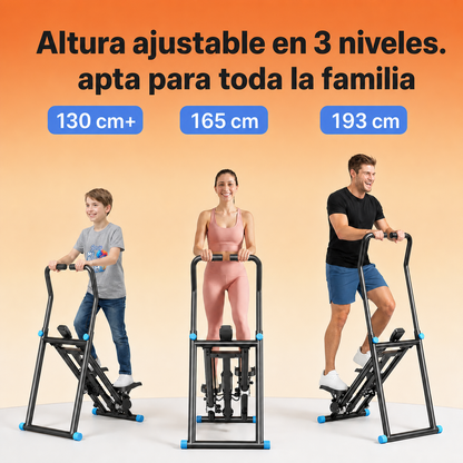 Escaladora vertical plegable - imagen 8 optimizada en español