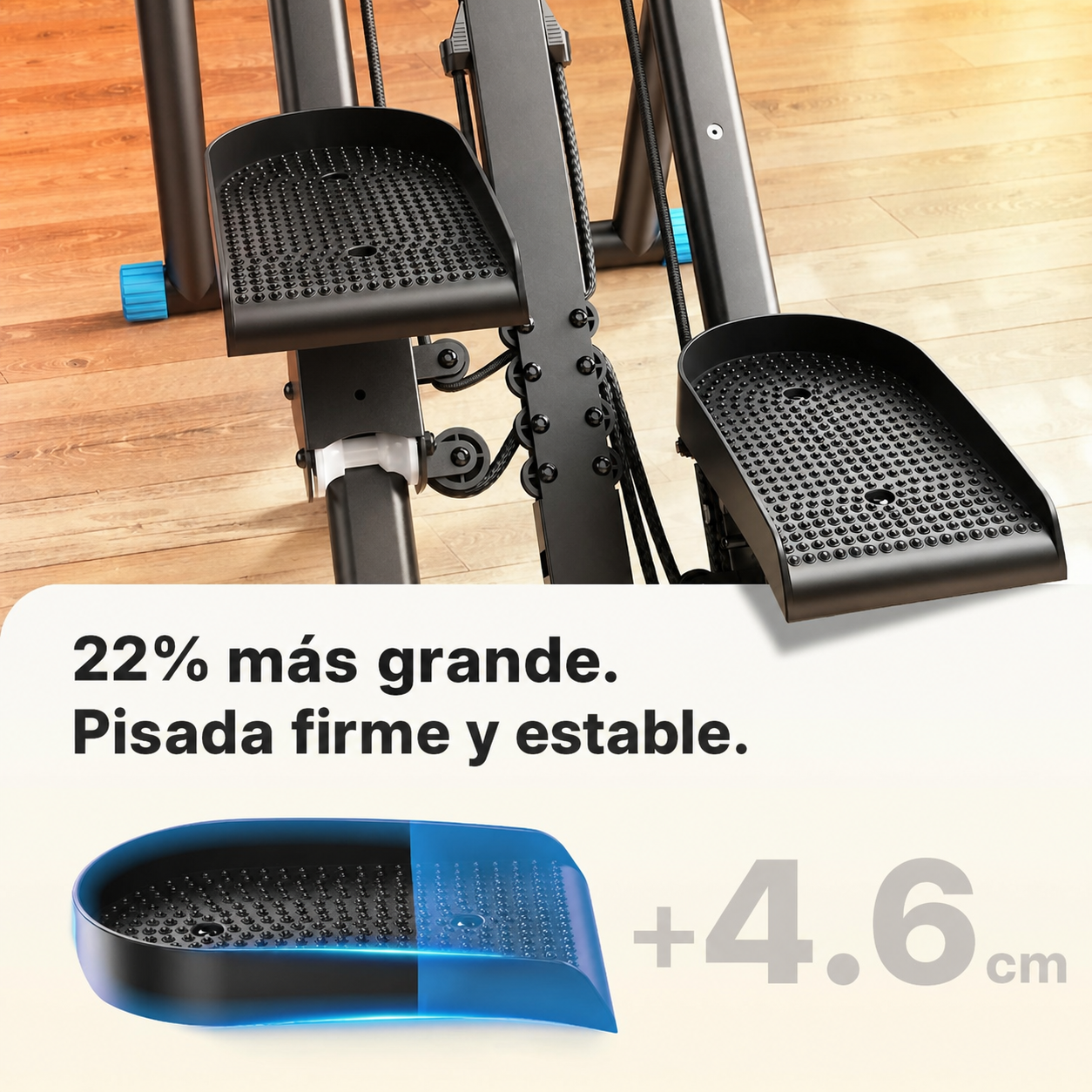 Escaladora vertical plegable - imagen 9 en español