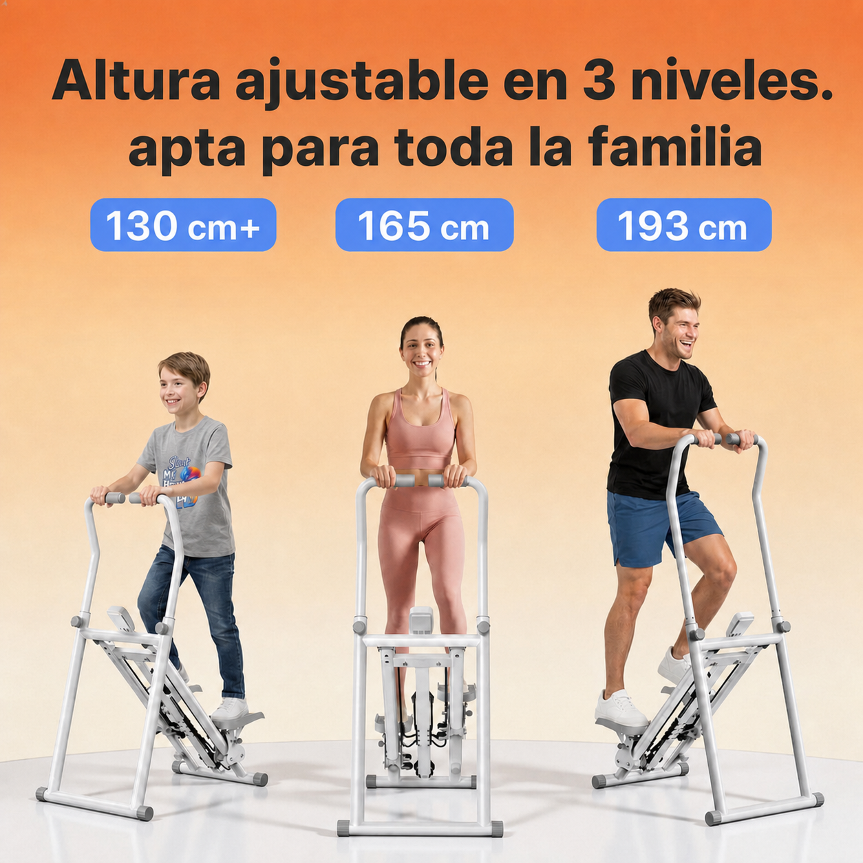 Escaladora vertical plegable - imagen 16 optimizada en español