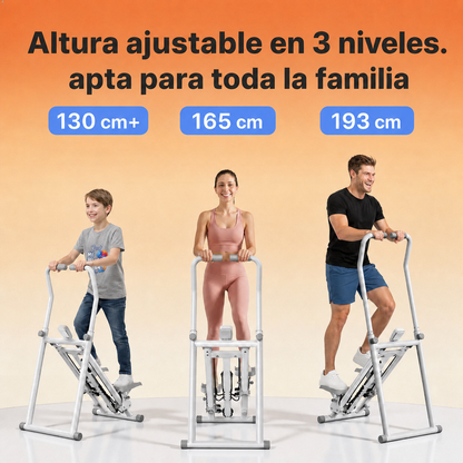Escaladora vertical plegable - imagen 16 optimizada en español