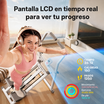 Escaladora vertical plegable - imagen 18 optimizada en español