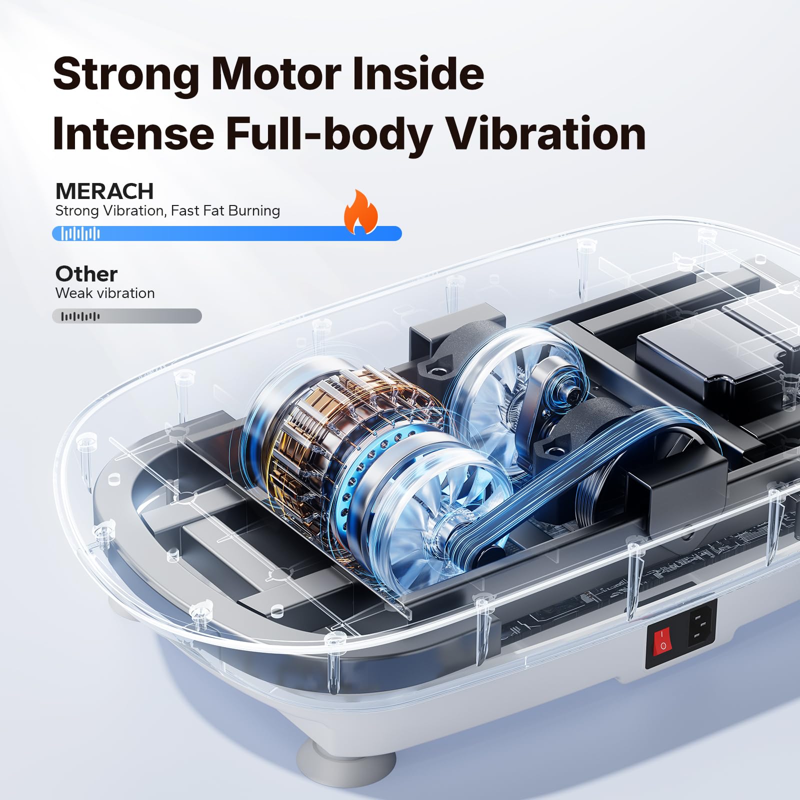 CV30 mini plataforma vibratoria portátil para principiantes