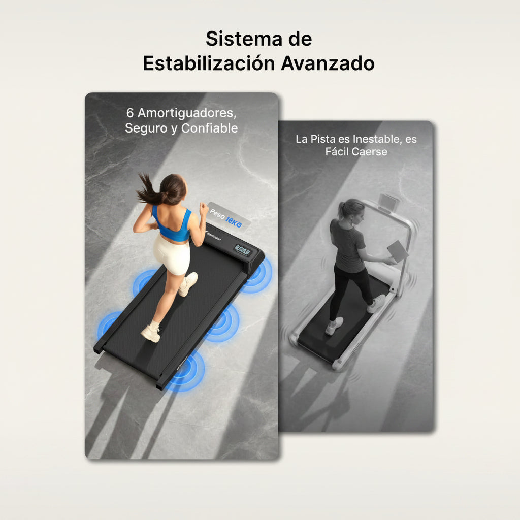 T21 Walking Pad para Escritorio y Uso en Casa