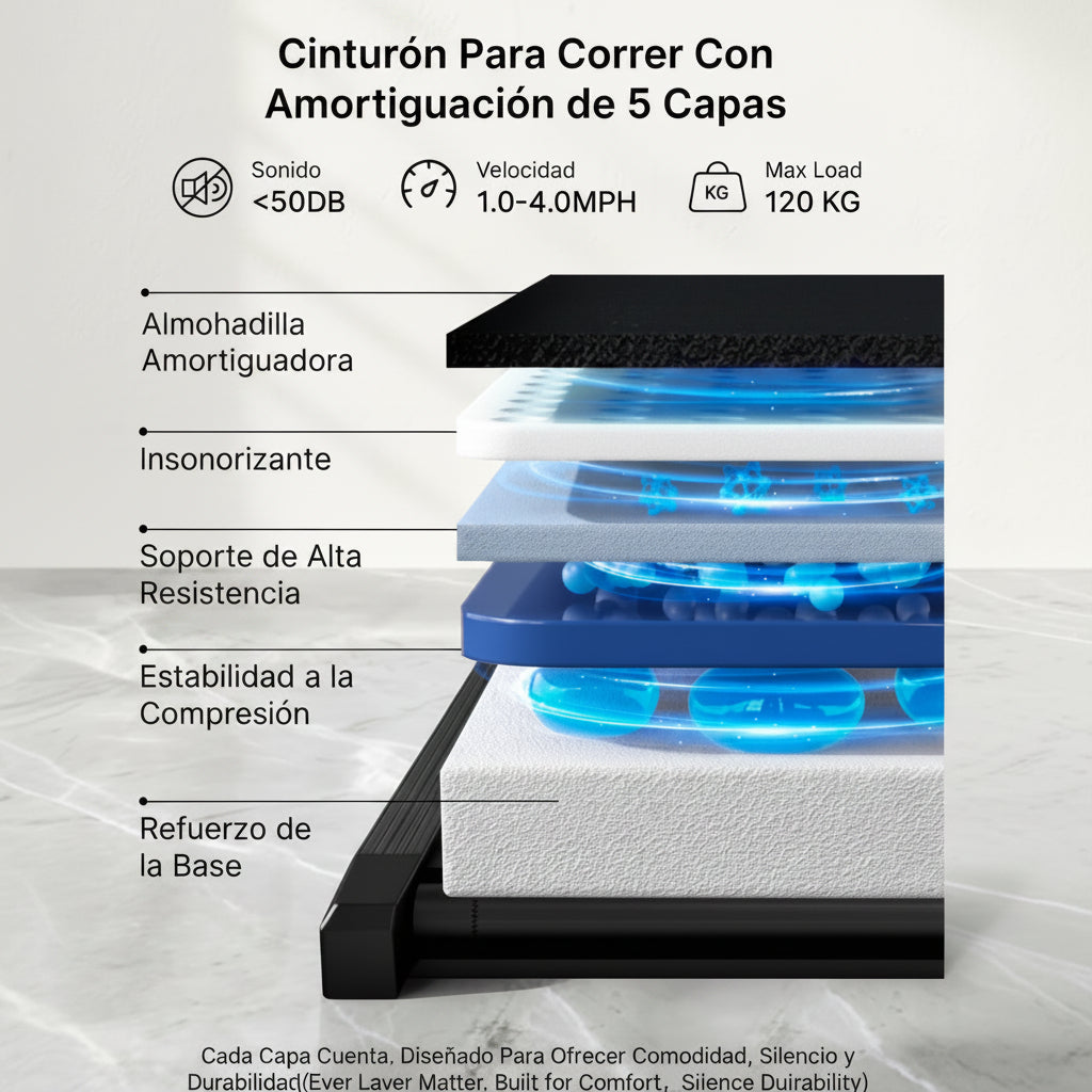 T21 Walking Pad para Escritorio y Uso en Casa