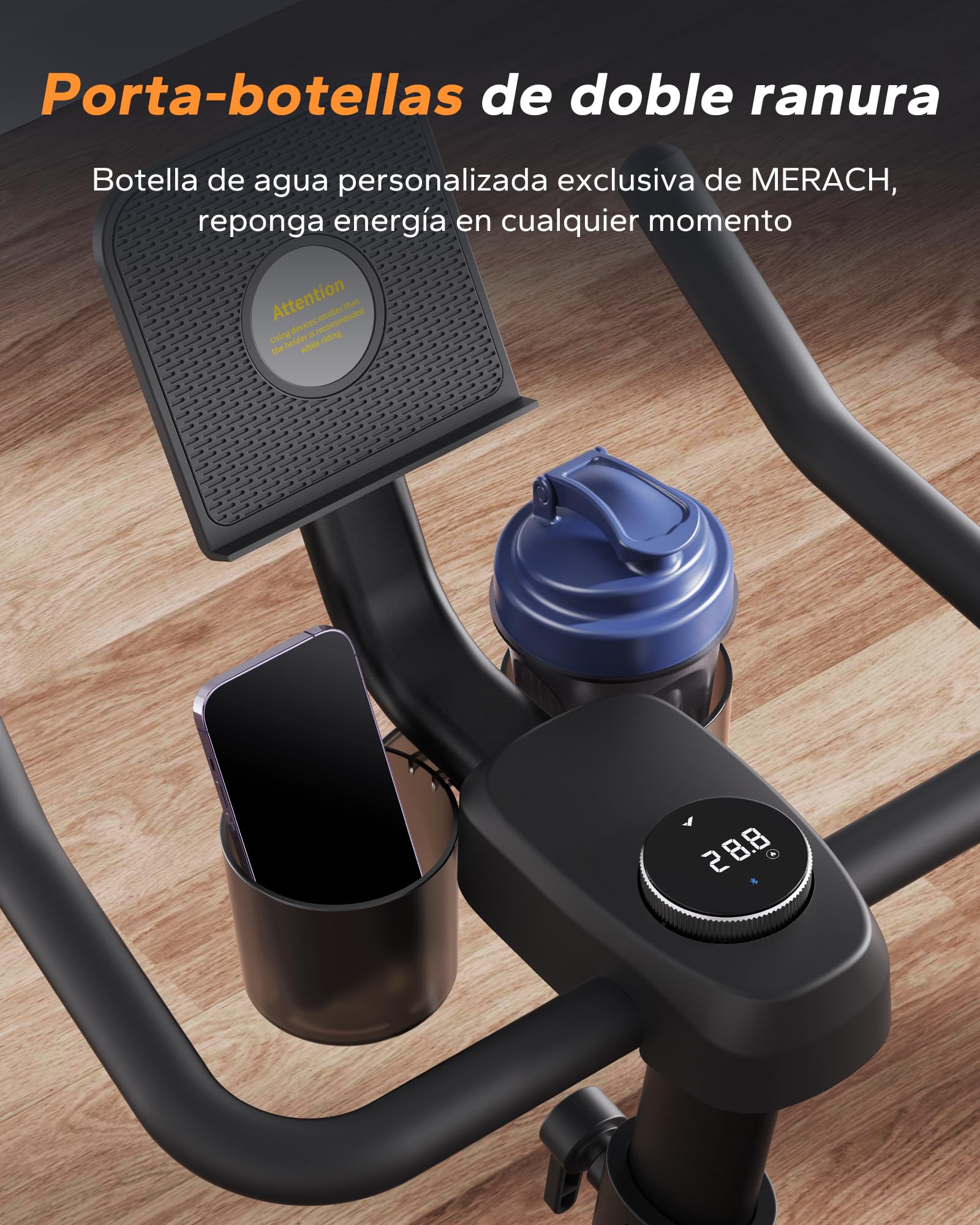 S26 bicicleta de spinning magnética para casa