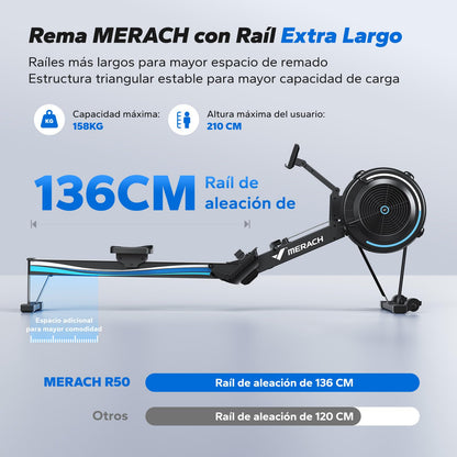 NovaRow R50 remadora de aire