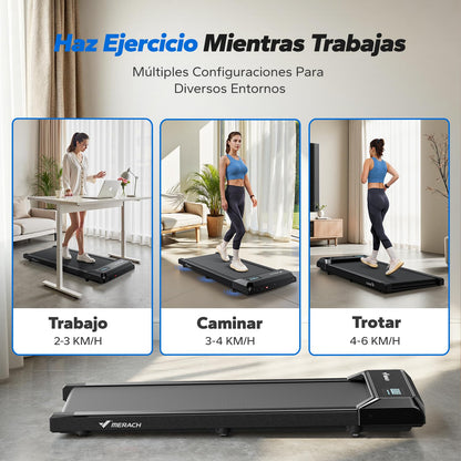 T21 Walking Pad para Escritorio y Uso en Casa