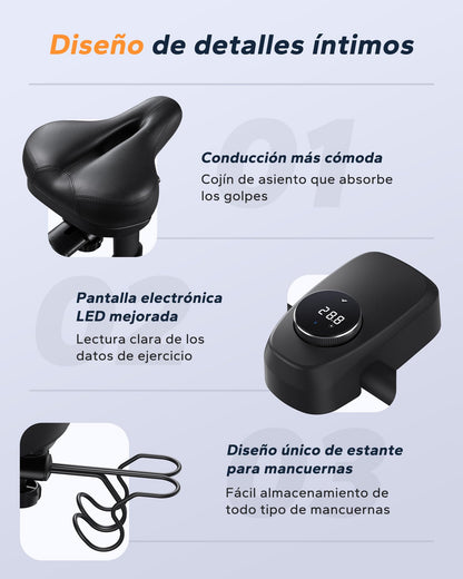 S26 bicicleta de spinning magnética para casa