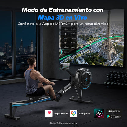 NovaRow R50 remadora de aire