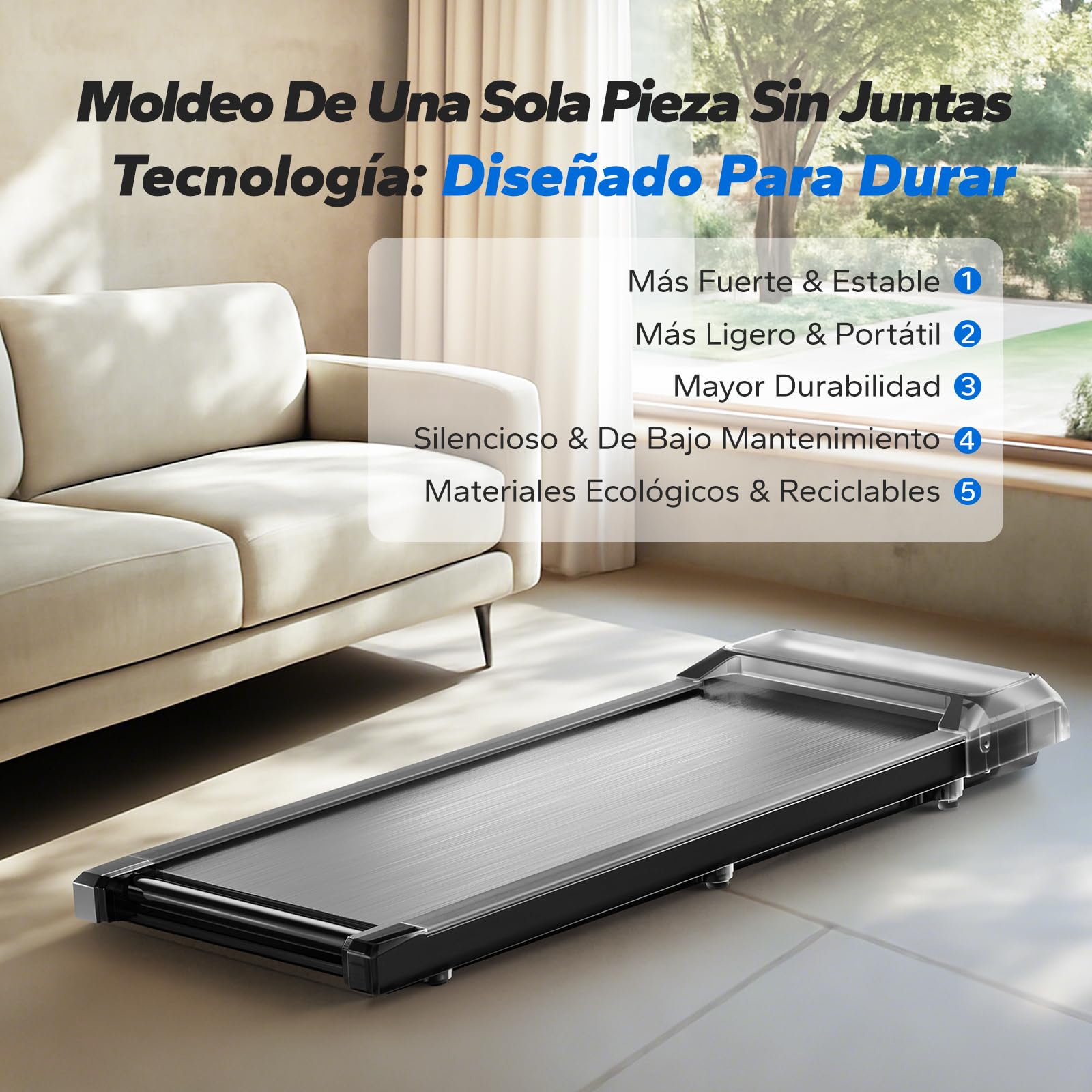 T21 Walking Pad para Escritorio y Uso en Casa