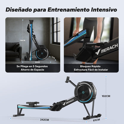 NovaRow R50 remadora de aire