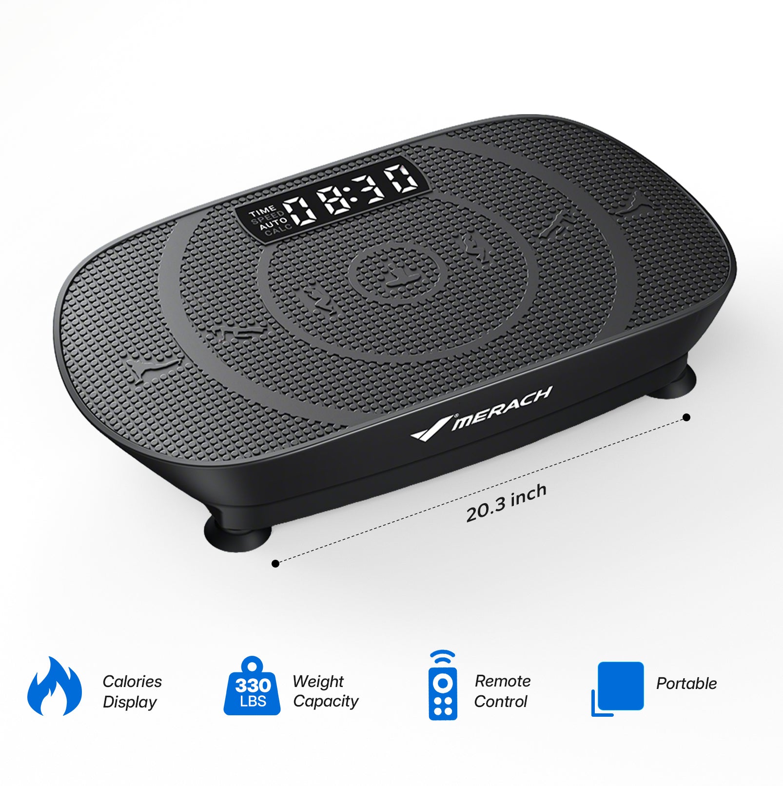 CV30 mini plataforma vibratoria portátil para principiantes
