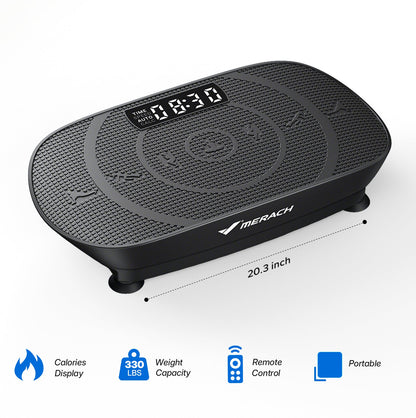 CV30 mini plataforma vibratoria portátil para principiantes