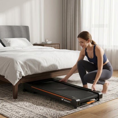 NovaWalk W50 Caminadora Compacta para Escritorio con Inclinación Automática del 12%