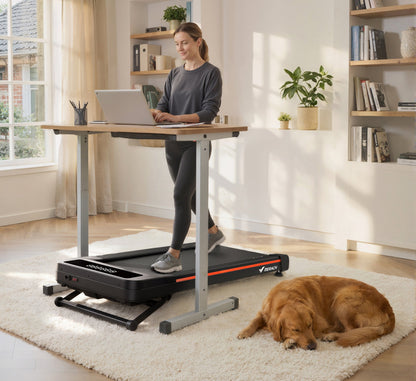 NovaWalk W50 Caminadora Compacta para Escritorio con Inclinación Automática del 12%
